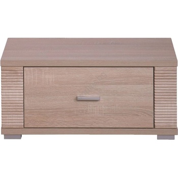 Image 1 of Konsimo Sp. z o. o. Sp. k Нощно шкафче THEMO 29x63 см, дъб сонома (KO0136)