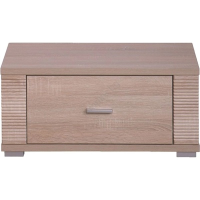Konsimo Sp. z o. o. Sp. k Нощно шкафче THEMO 29x63 см, дъб сонома (KO0136)