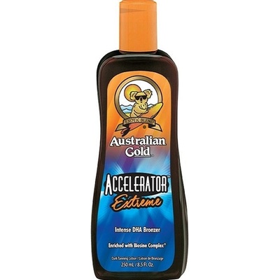 Australian Gold Интензивен бронзиращ лосион Accelerator Extreme, 250 ml