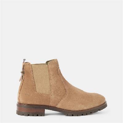 Обувки Barbour Nina Boots - Taupe Suede