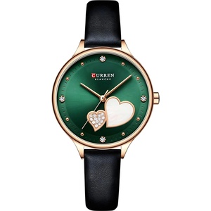 Curren Часовник curren he-35224 - Зелен kp35224 Часовници