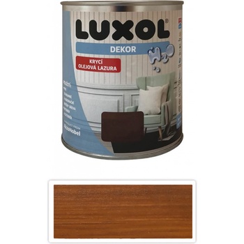 Luxol Dekor 0,75 l teak