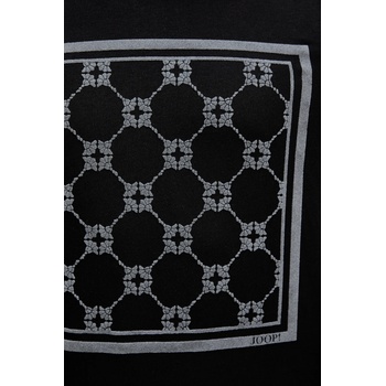 JOOP! Памучна тениска Joop! в черно с принт 30047429 (30047429)