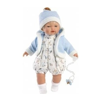 Llorens Llorens 33149 Plachy doll 33 cm Roberto