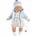 Llorens Llorens 33149 Plachy doll 33 cm Roberto