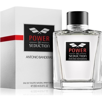 Antonio Banderas Power of Seduction toaletní voda pánská 200 ml
