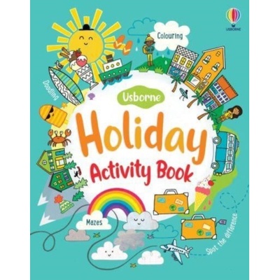 Holiday Activity Book Usborne Publishing
