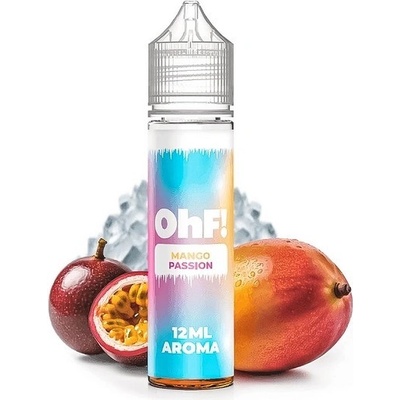OHF ICE Shake & Vape Mango Passion 12 ml