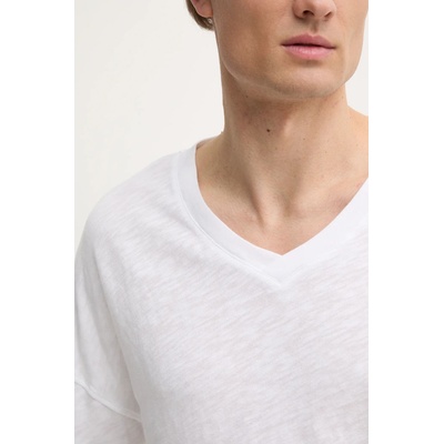 American Vintage Памучна блуза с дълги ръкави American Vintage (MSON02FGE25)