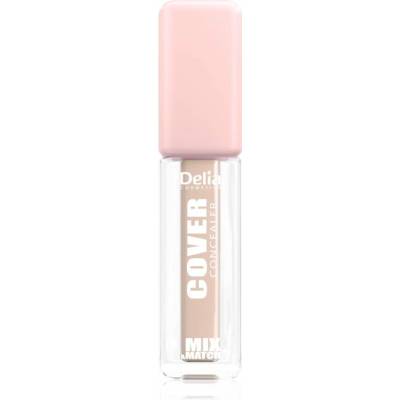 Delia Cosmetics Mix&Match Cover Concealer tekutý krycí korektor 01 Porcelain 6 ml