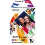 Fujifilm Цветен филм FUJI INSTAX MINI SPRAY ART Film (1x10)