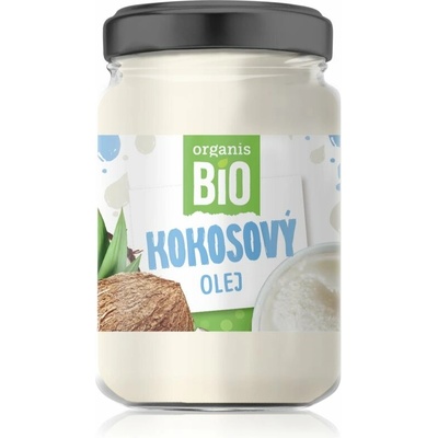 Organis Kokosový olej panenský 1 l