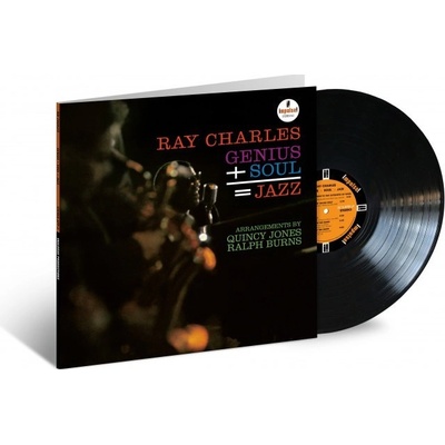 Charles Ray - Genius + Soul = Jazz - Vinyl LP
