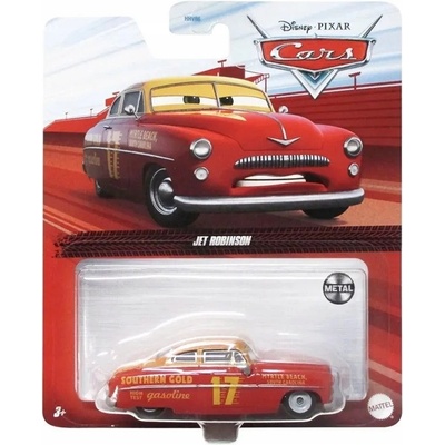 MATTEL CARS AUTA JET ROBINSON 1:55
