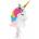 GoDan Piniata Dreamy Unirosette 40x7.5x32cm