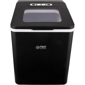 First Austria Машината за лед FIRST Austria FA-5104-1, Мощност 150 W, Капацитет 12 кг / 24 ч, Резервоар 1.8 л, 2 размера малки (32 x Ø21 мм) и големи (32 x Ø24 мм), Черен (EL-005104-1) Ледогенератор