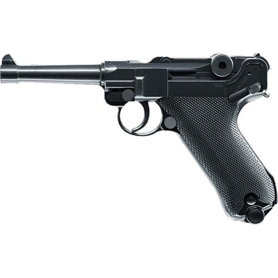 Pistole airsoft UMAREX Legends P08 CO2 BB 6mm Barva: Černá – Zboží Dáma