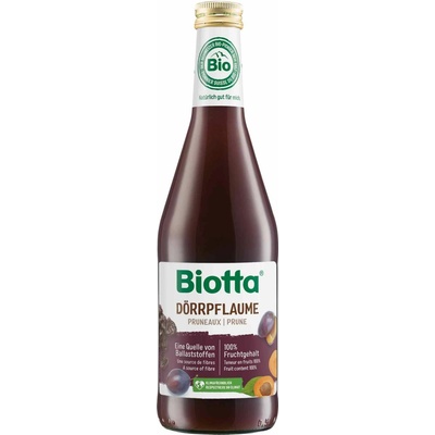 Biotta Plum bio 0,5 l