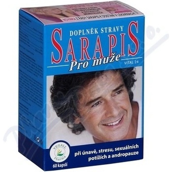 Sarapis pro muže 60 kapslí