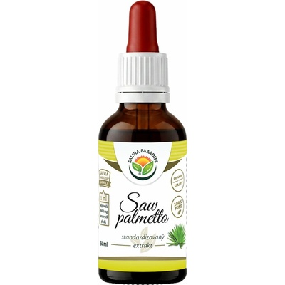 Salvia Paradise Saw palmetto standardizovaný extrakt 50 ml