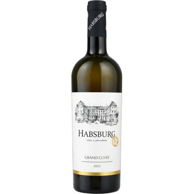 Habsburg Grand cuvée 2022 12,5% 0,75 l (čistá fľaša)