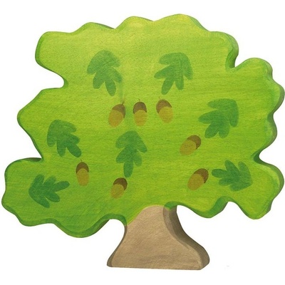 Holztiger porost Strom dub