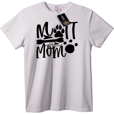NOONEBRAND Тениска Майка на метис - L, White