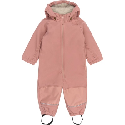 Vetru a vode odolný softshellový overal Burlwood Mikk-Line