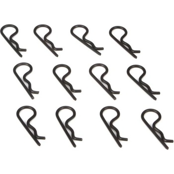 Team Losi Racing Tlr щипки за каросерия черни (12): 22