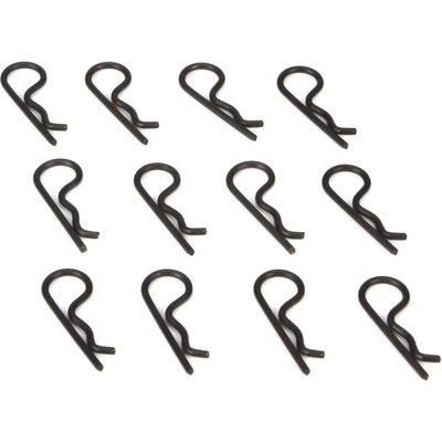 Team Losi Racing Tlr щипки за каросерия черни (12): 22