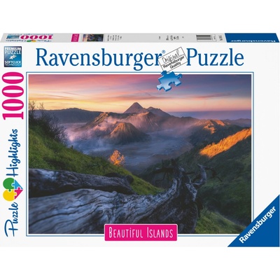 RAVENSBURGER 169115 Nádherné ostrovy Jáva Bromo 1000 dielov