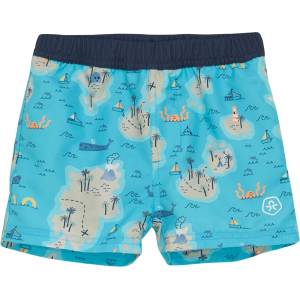 Color Kids Детски бордшорт Color kids Baby Beachshorts with Diaper AOP Boardshorts - River Blue - размер 74 (EU) (750-2335-0113)