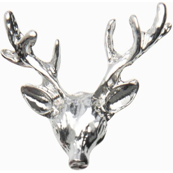 Ombre Clothing Метална декоративна катарама за рокля от елен сребърна Ombre Clothing Ombre Clothing | Srebaren | МЪЖЕ | ЕДИН РАЗМЕР