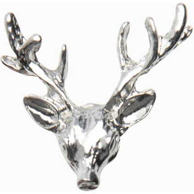 Ombre Clothing Метална декоративна катарама за рокля от елен сребърна Ombre Clothing Ombre Clothing | Srebaren | МЪЖЕ | ЕДИН РАЗМЕР