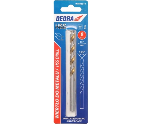 Dedra WM08011