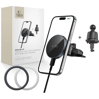 Tech-Protect MM15W-V5 Magnetic 2 in 1 (5906302361083)
