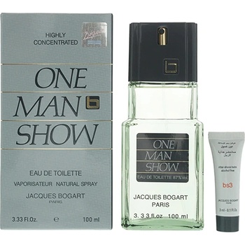 Jacques Bogart One Man Show подаръчен комплект с тоалетна вода 100мл за мъже 100 мл