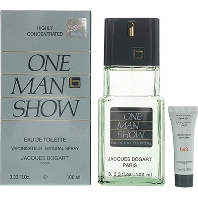 Jacques Bogart One Man Show подаръчен комплект с тоалетна вода 100мл за мъже 100 мл