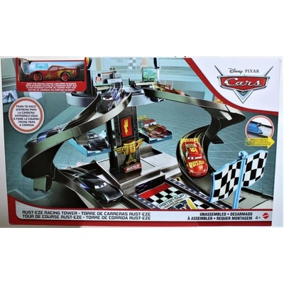 Mattel Disney Pixar Cars Rust-Eze Racing Tower - Heureka.cz