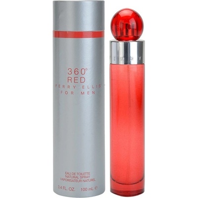 Perry Ellis 360 Red toaletní voda dámská 100 ml