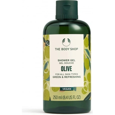 The Body Shop Sprchový gél Olive (Objem 250 ml)