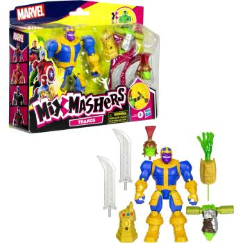 Hasbro Екшън фигура Hasbro Marvel MixMashers - Thanos, 12 cm (F9266_F9271)