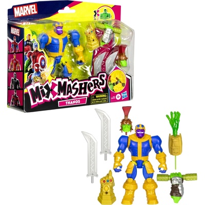 Hasbro Екшън фигура Hasbro Marvel MixMashers - Thanos, 12 cm (F9266_F9271)