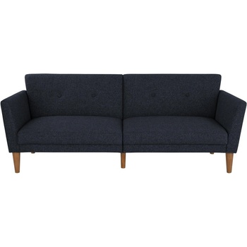 Novogratz Тъмносин разтегателен диван 205 cm Regal - Novogratz (2180629N)