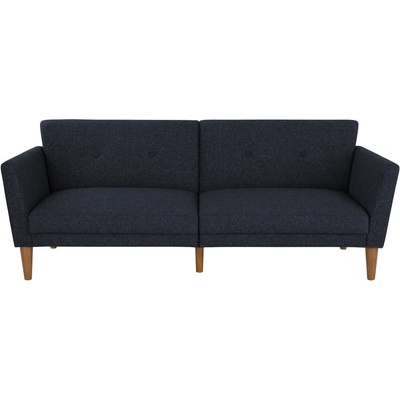 Novogratz Тъмносин разтегателен диван 205 cm Regal - Novogratz (2180629N)