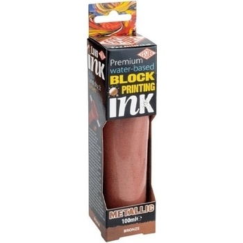 Essdee Premium Farba na linoryt metalická v tube 100ml Bronze