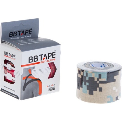 BB Tape kineziologický tejp BB army 5 cm x 5 m