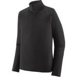Patagonia Мъжко синтетично термобельо Patagonia Capilene Thermal Weight Zip-Neck Synthetic base layer - Black - размер XL (014-2681-0215)