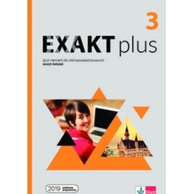 Exakt plus 3. Zeszyt ćwiczeń + kod online