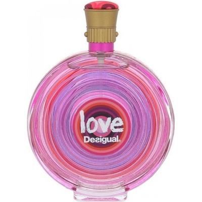 Desiqual Love toaletná voda dámska 100 ml Tester